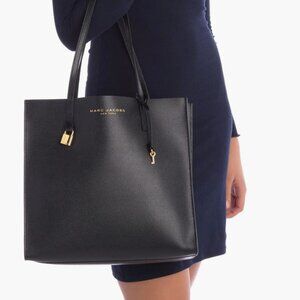 Marc Jacobs M0015684 The Grind Large Tote Bag Black